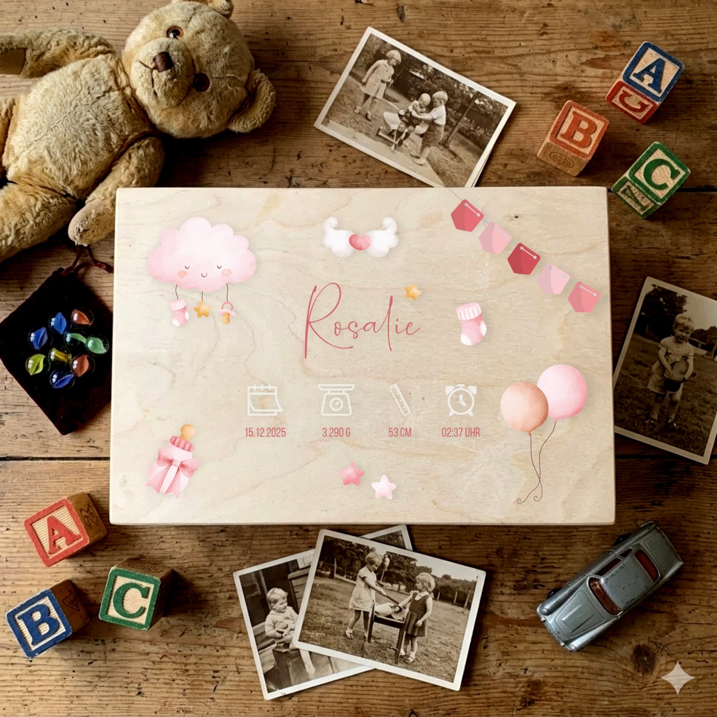 Erinnerungsbox | Himmel / ♀