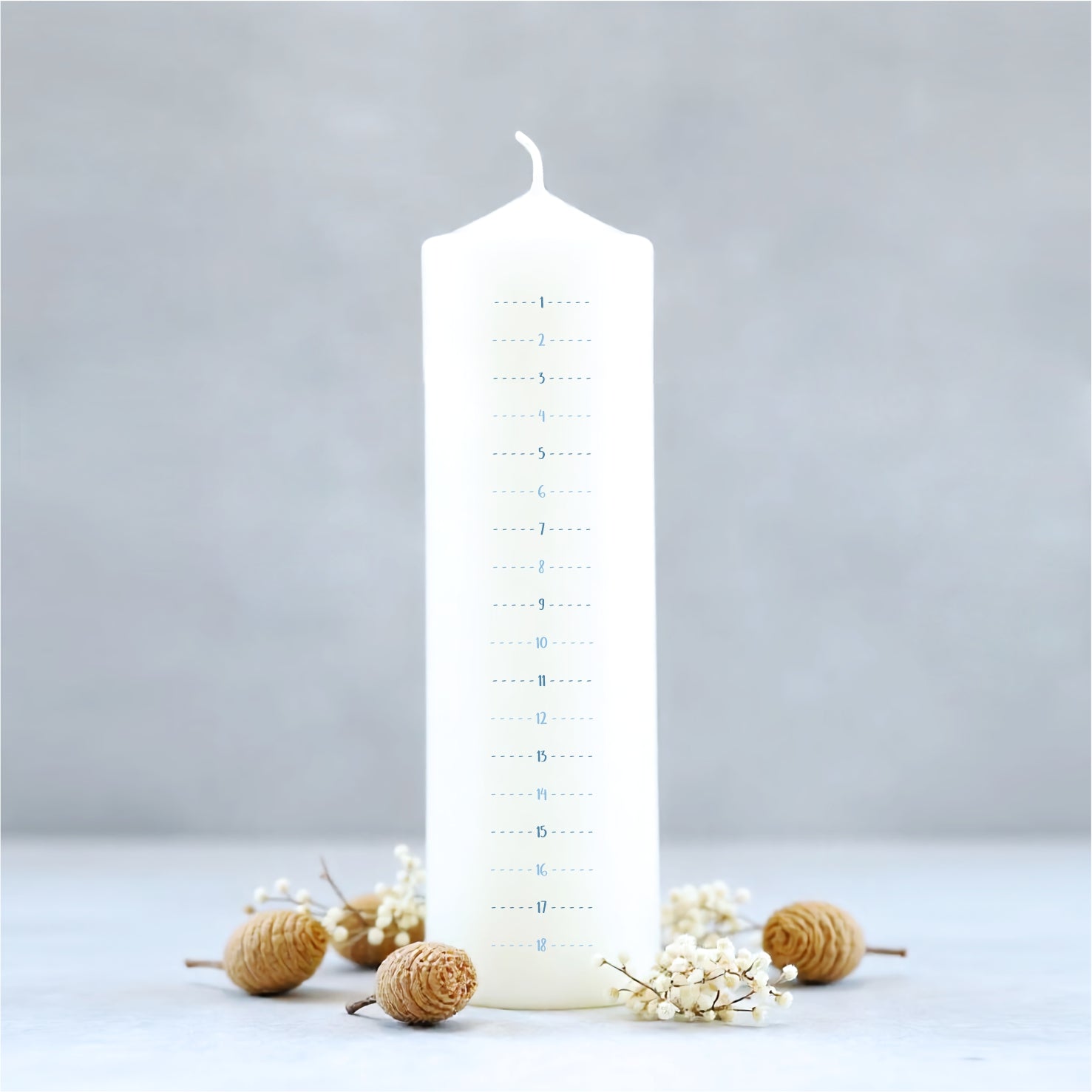 Geburtskerze | Lebenslicht / ♂