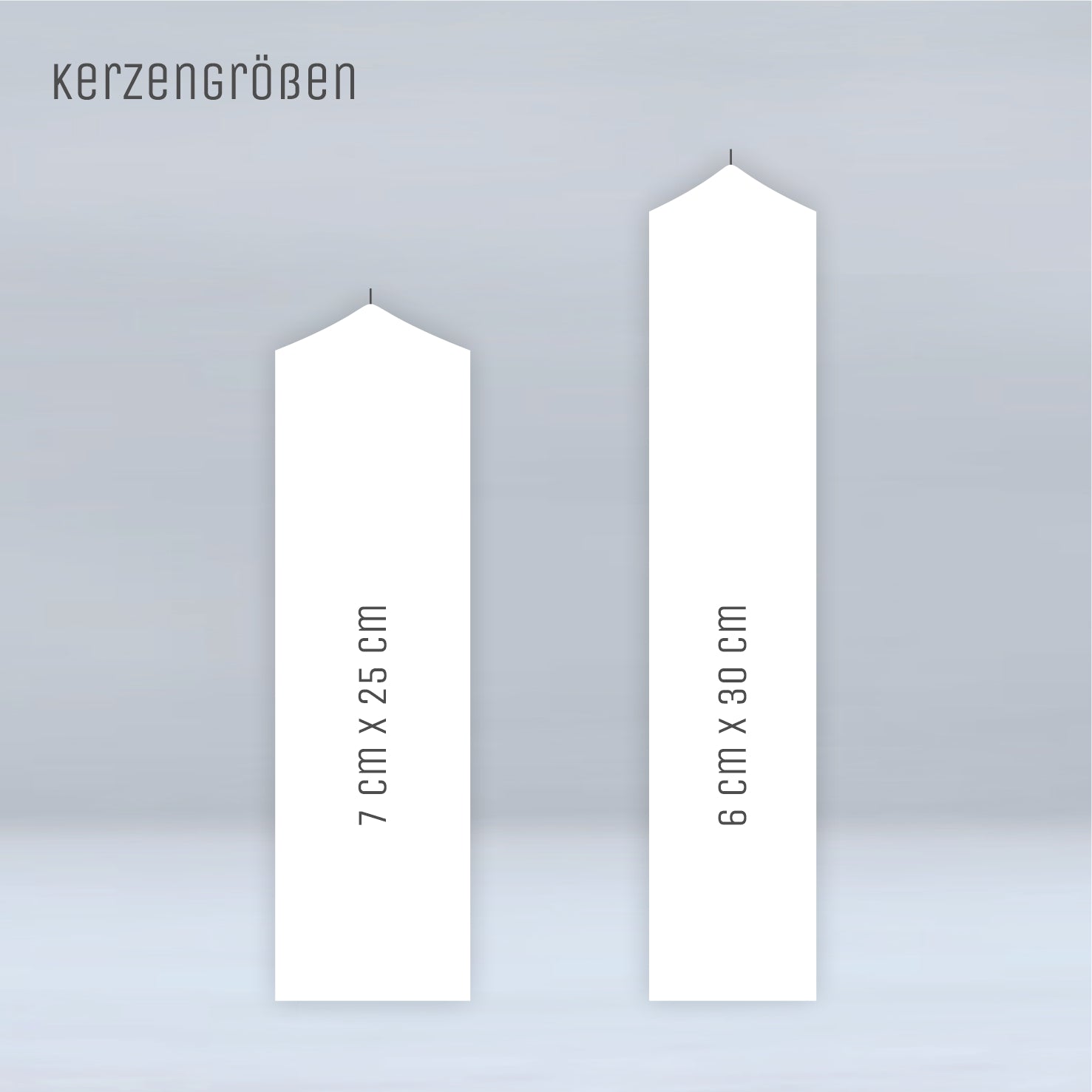Gedenkkerze | Rose