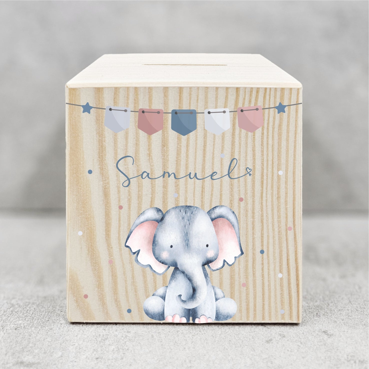 Spardose | Elefant
