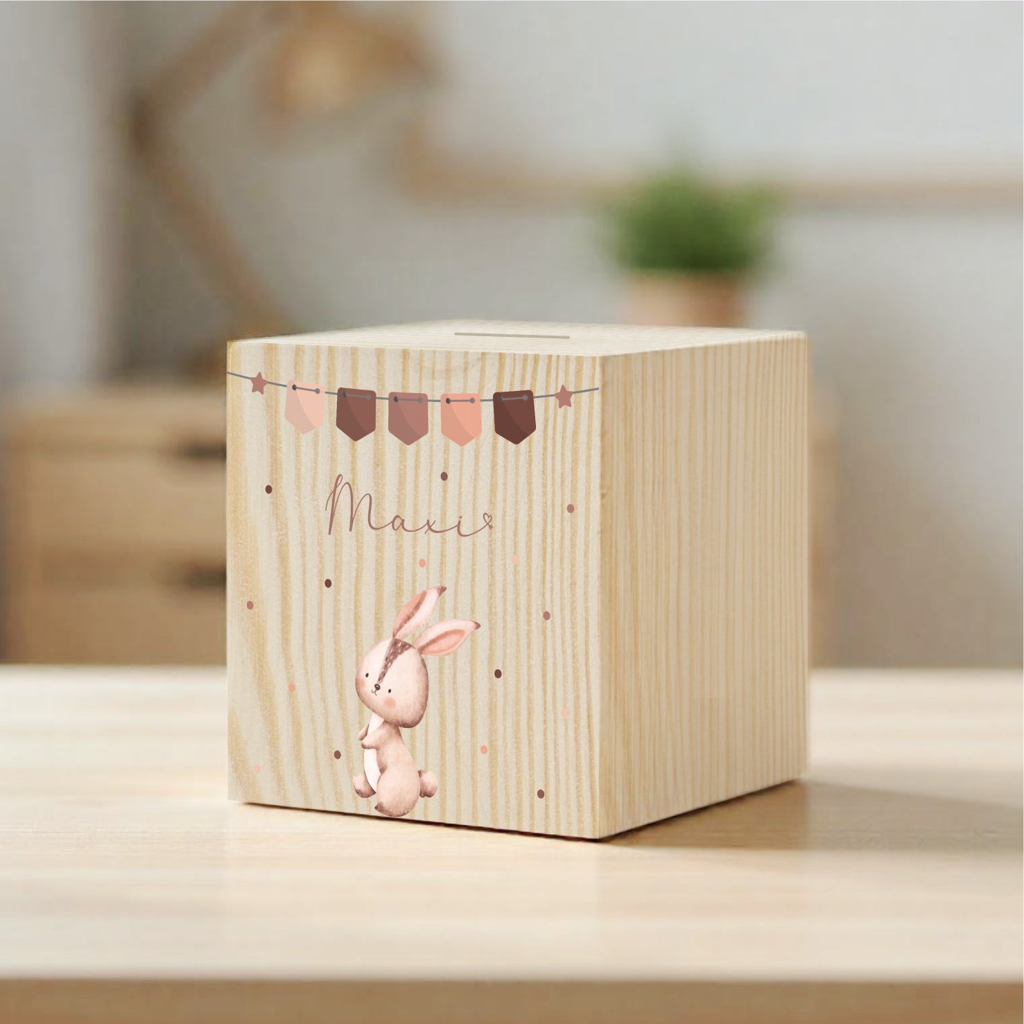 Spardose | Hase
