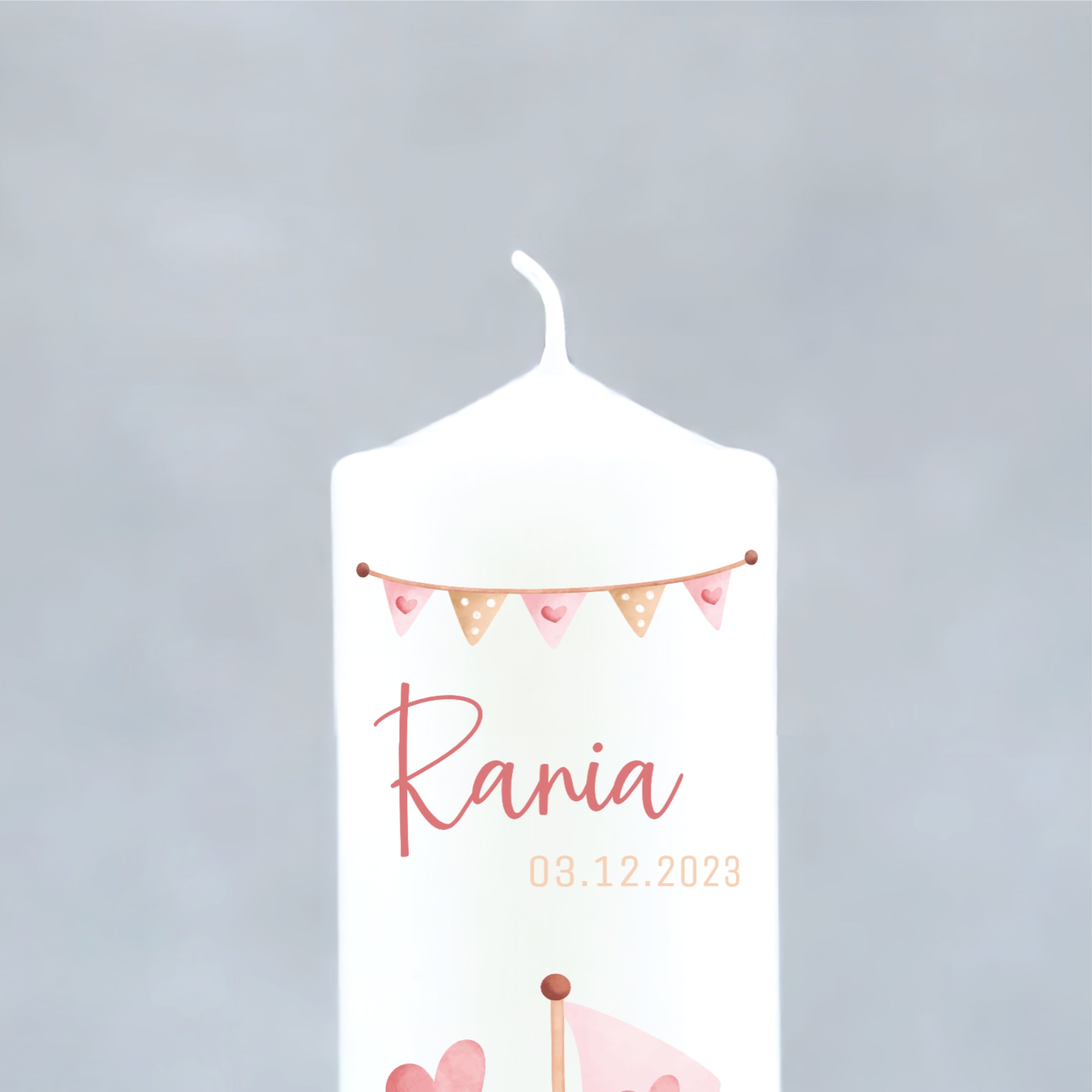 Taufkerze | Boot / ♀