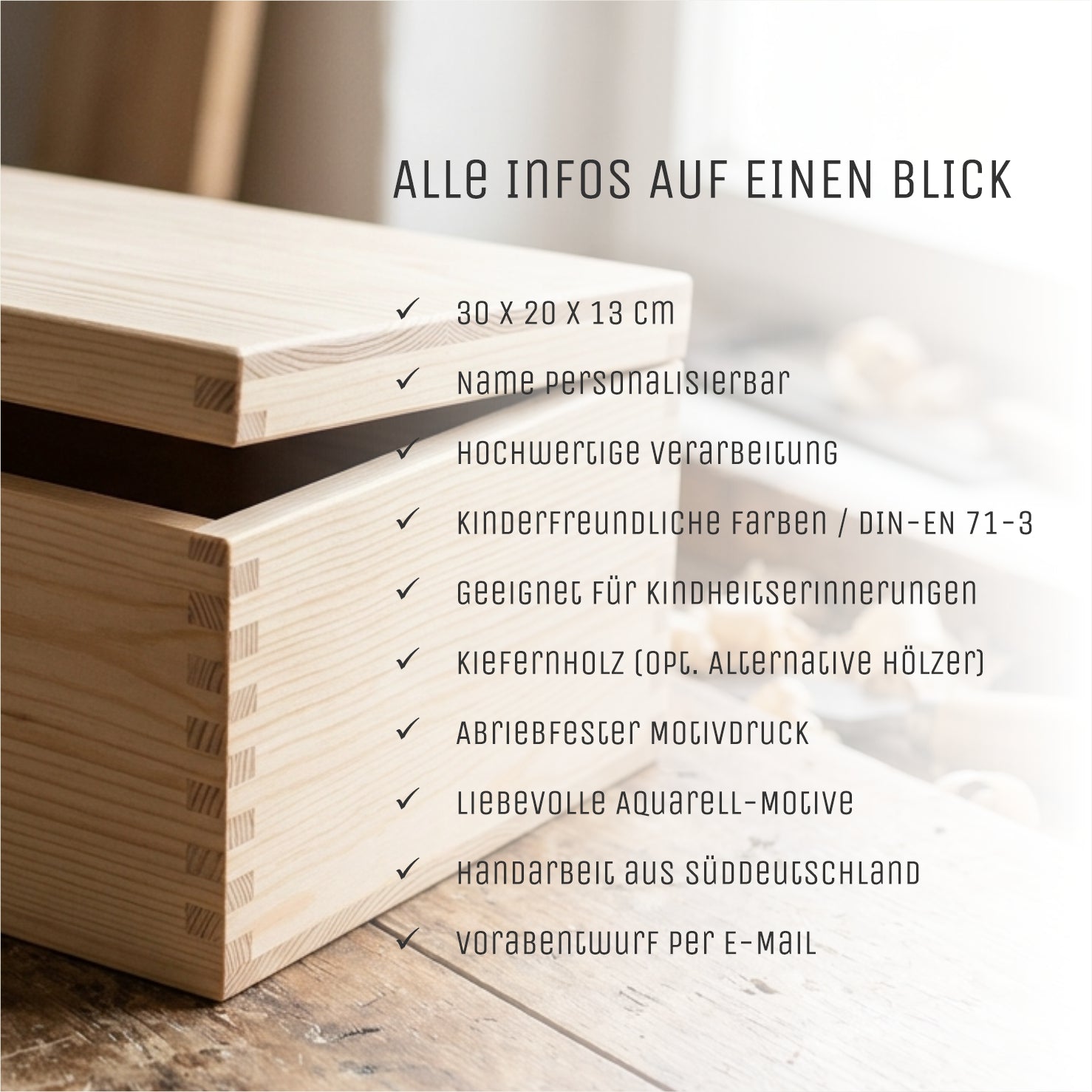 Erinnerungsbox | Himmel / ♂