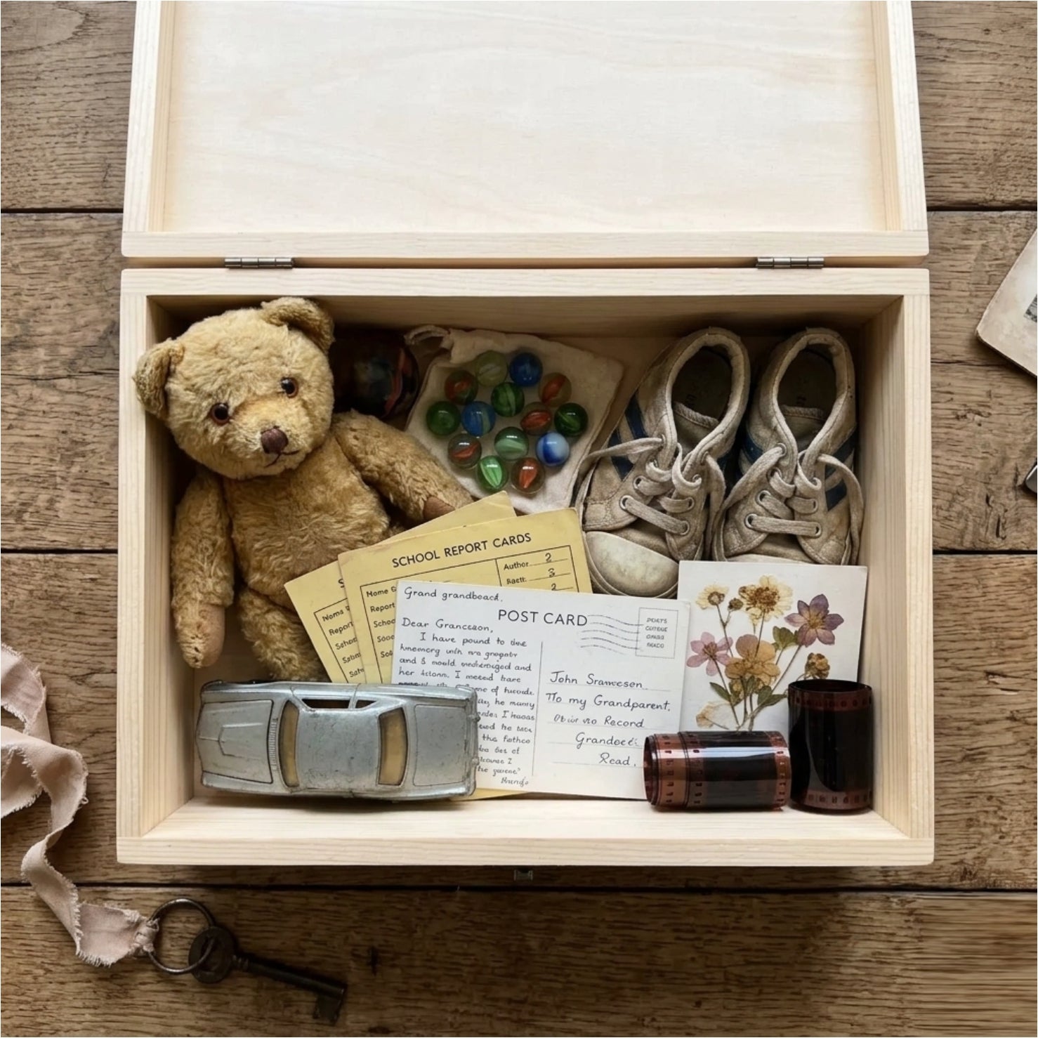 Erinnerungsbox | Himmel / ♀