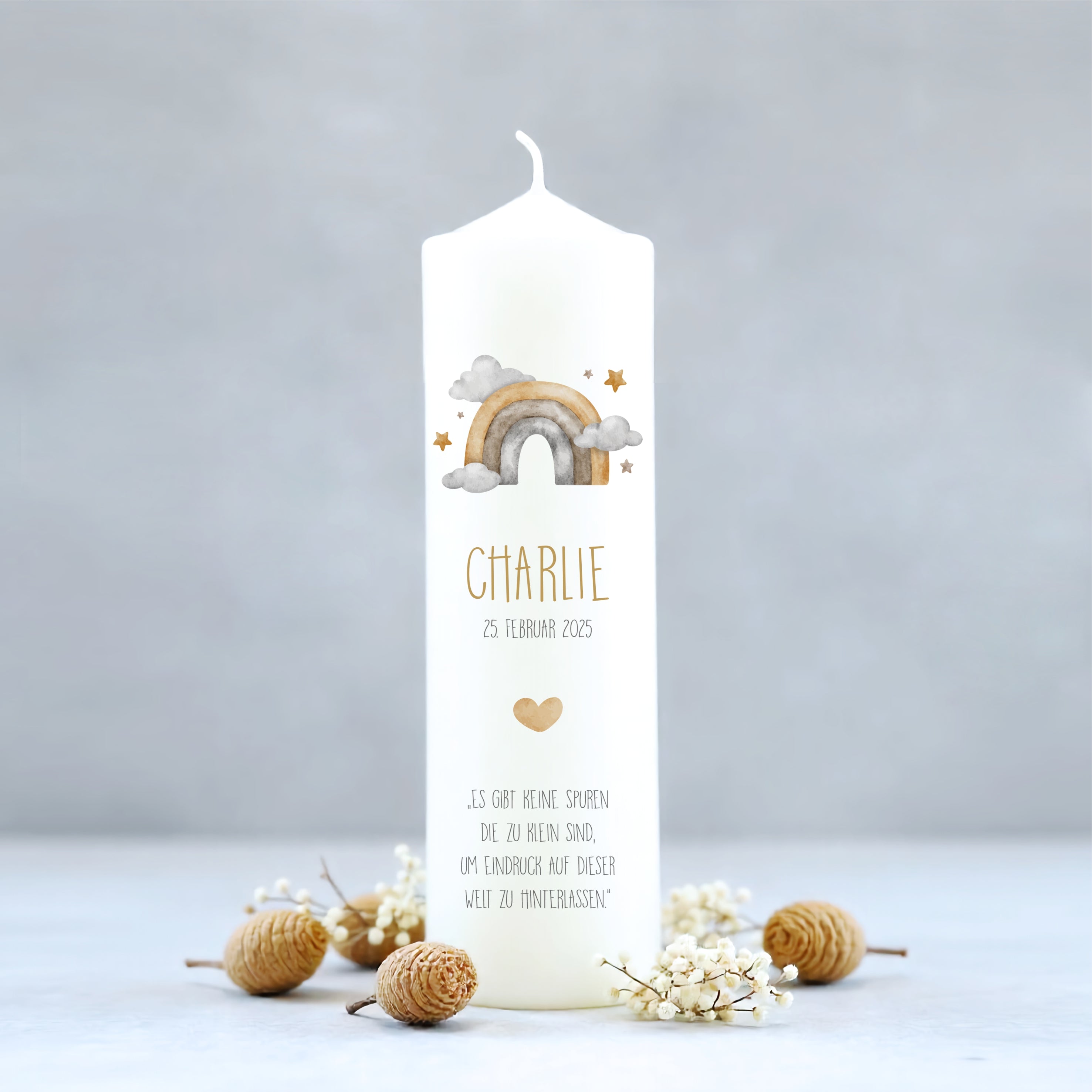 Gedenkkerze | Regenbogen