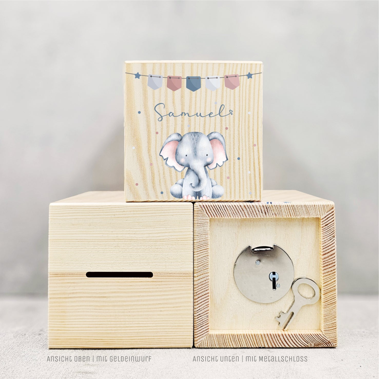 Spardose | Elefant