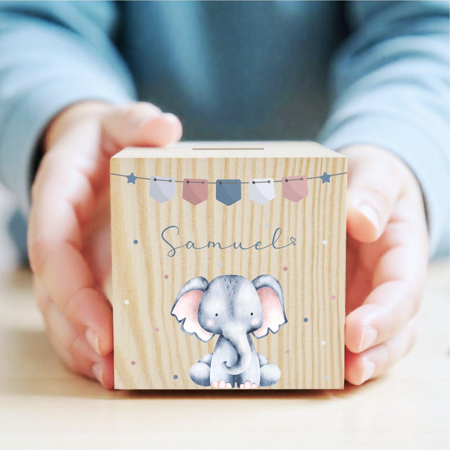 Spardose | Elefant