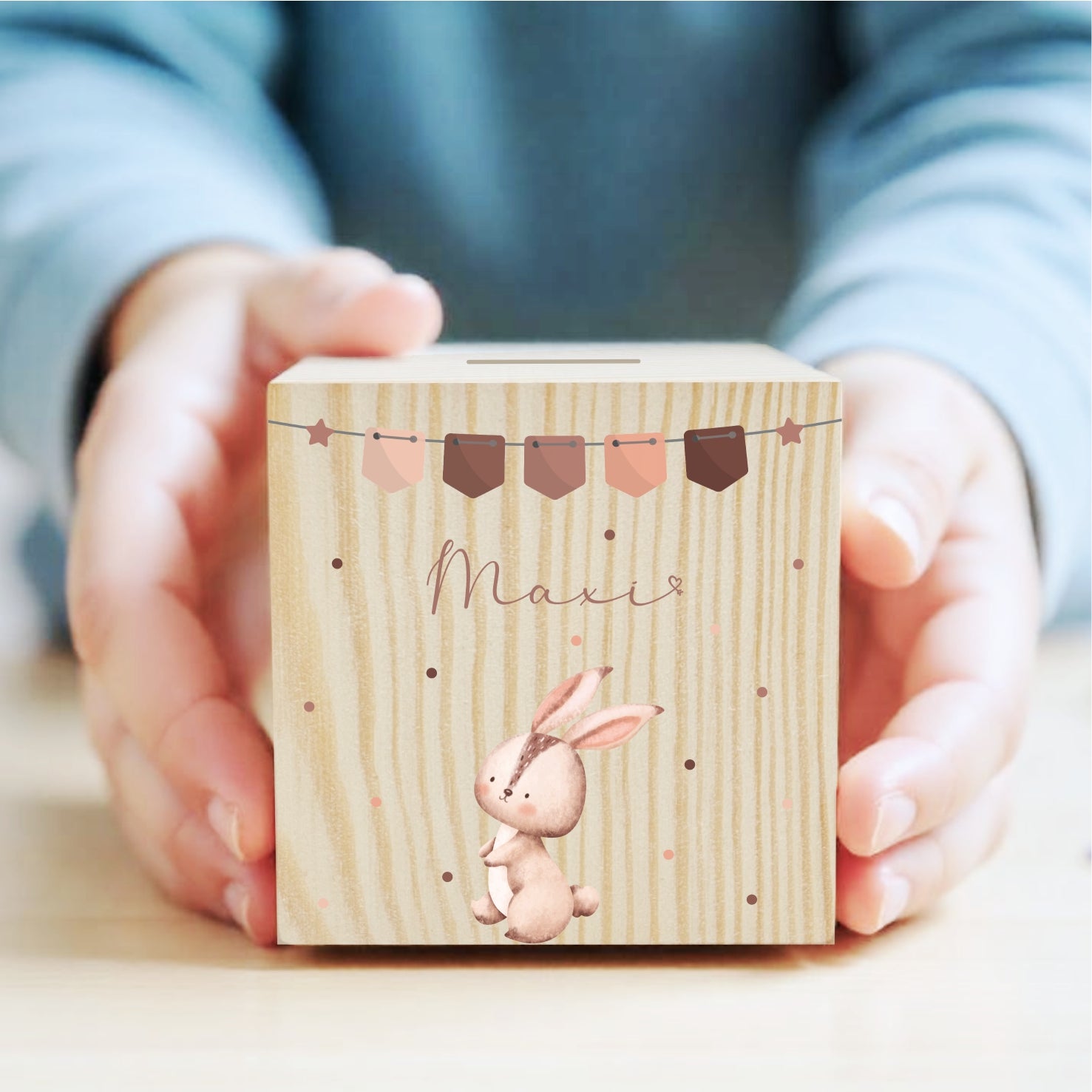 Spardose | Hase